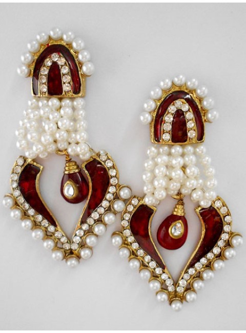 Stone Studded Earring